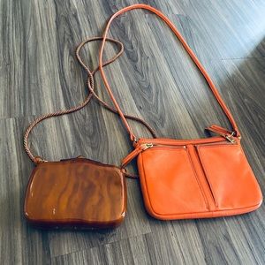 Furla & fossil bundle crossbody